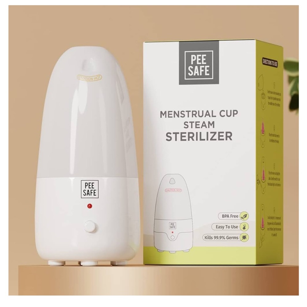 Menstrual Cup Steam Sterilizer